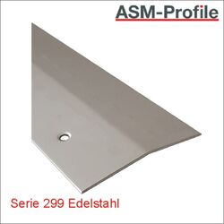 Dehnfugenprofile hier als Abdeckprofil Serie 299-60 bis 299-150