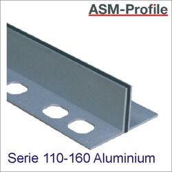 Titel Bild Schwundfugenprofile Serie 110-160 aus Aluminium