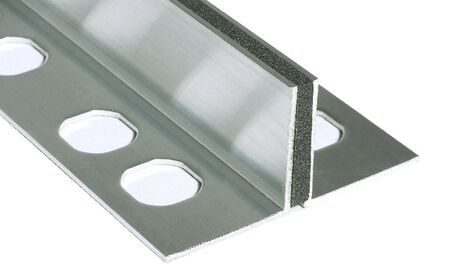 Dehnfugenprofile hier als Schwundfugenprofile Serie 110-160