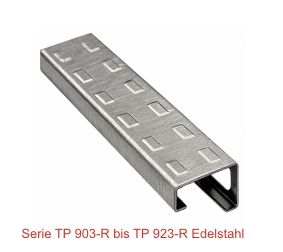 Treppenprofil Reihe TP 903-R bis 923-R